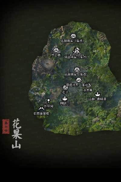 极乐谷探险指南：揭秘《黑神话悟空》新地图奇观