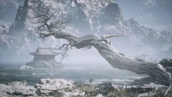 《黑神话悟空》雪山径：悟空探险新篇章，揭秘神秘力量觉醒