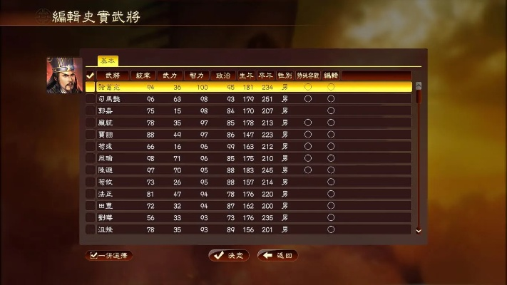 《三国志8REMAKE》一修大师修改器：深度解析与高效使用指南