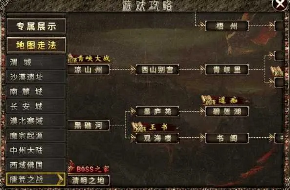 《悟空传奇》全章节攻略秘籍，深度解析任务路线图