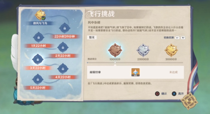《原神》飞行奥秘解锁！恰斯卡活动原石轻松拿，攻略分享新视角