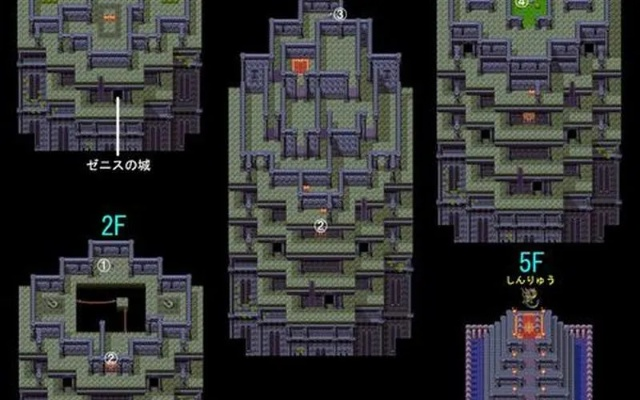 勇者斗恶龙3重制版全秘密地点攻略，解锁隐藏宝藏新秘境