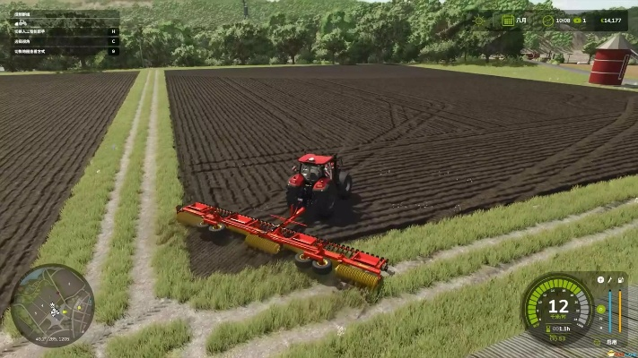 作物生产流程解析：揭秘《模拟农场25》高效路线图