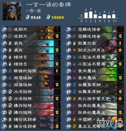《炉石传说》全新攻略：深度解析亡语猎卡组构建技巧与奥秘