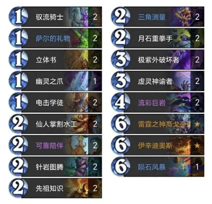 《炉石传说》法强萨卡组攻略：深度解析全新策略，解锁胜率新境界