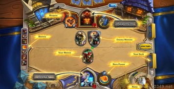 《炉石传说》星舰控制牧卡组攻略：深度解析全新策略