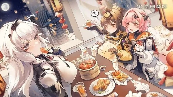 《尘白禁区》角色庆生图集：凯茜娅专属生日盛宴揭晓