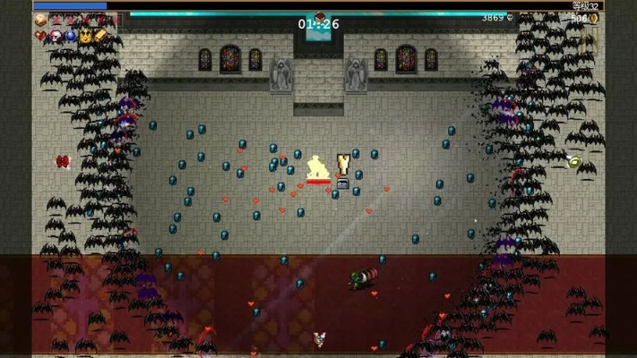 《吸血鬼幸存者》恶魔城DLC全角色解锁攻略，揭秘隐藏角色解锁新技巧