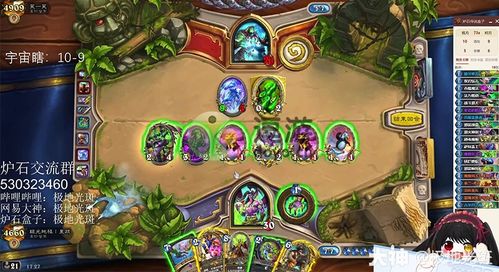 深暗领域猎卡组攻略：宇宙蛋猎新玩法解析