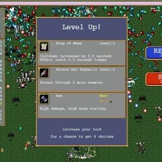 《吸血鬼幸存者》武器排行揭秘：全新伤害力评估！