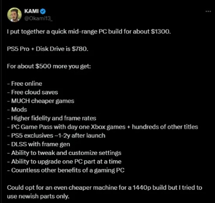 PS新政策：跨平台购买，PC/PS5通用游戏轻松畅玩