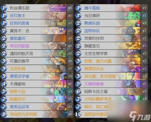 德莱尼牧师卡组攻略：揭秘深暗领域新玩法