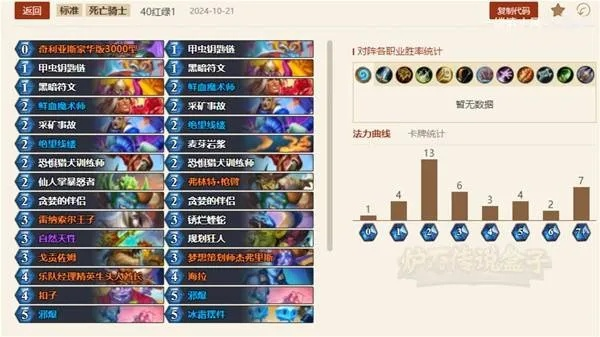 炉石传说红绿DK卡组攻略：深度解析红红绿DK新策略