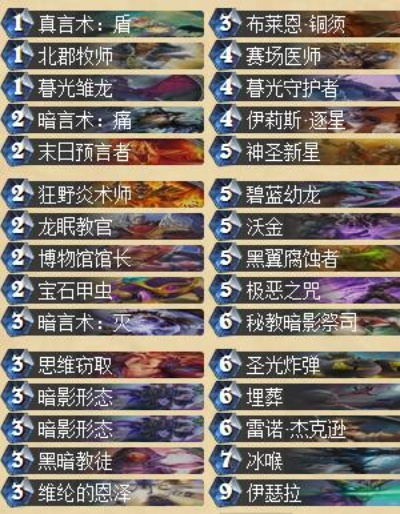 狂野暗牧宇宙卡组攻略：揭秘全新策略价值解析