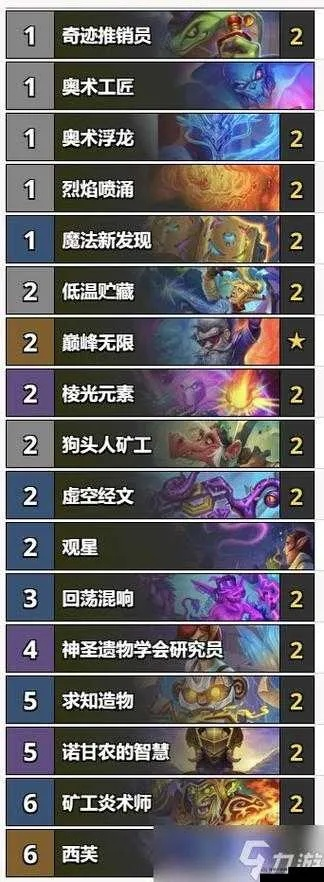 《炉石传说》元素战卡组攻略：全新构筑技巧深度解析