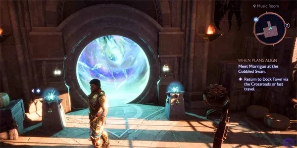 《龙腾世纪4》灯塔雕像谜题破解攻略：影障守护者解密新技巧