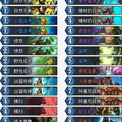 炉石传说德鲁伊传说卡组新攻略：揭秘30宇宙最强组合