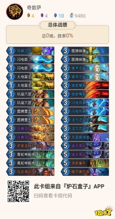 炉石传说恋旧萨卡组攻略：高效冲分秘籍大公开