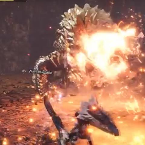 《怪物猎人荒野》全新盾斧革新：斧强化奥秘解析，战力飞跃！