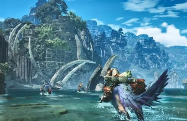 荒野探险新篇章，揭秘《怪物猎人》测试版独到魅力