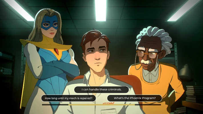 《超英派遣中心》终结超英疲劳，全新体验来袭