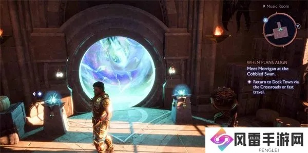 《龙腾世纪4》灯塔谜题解法：旋转雕像破解攻略揭秘新技巧