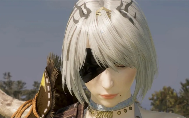 《怪物猎人荒野》尼尔2B捏脸秘籍大公开，解锁全新形象美学