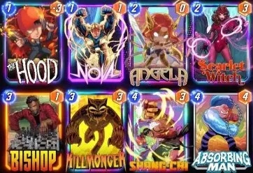 《漫威逆转》塞拉控卡组攻略：构筑技巧与全新策略解析