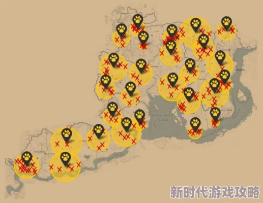 荒野大镖客1动物踪迹全解析，传说收集攻略秘籍大公开