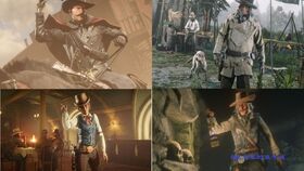 荒野大镖客1宝藏攻略大揭秘，赏金猎人挑战全攻略解析