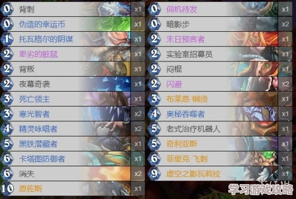 炉石传说爆牌德卡组攻略：深度解析全新策略与技巧