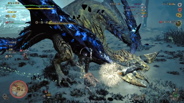 煌雷龙弓绝技揭秘，荒野猎人7分40秒实战解析