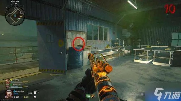 《使命召唤21》终劫岛刷枪秘境，解锁全新生存技巧！