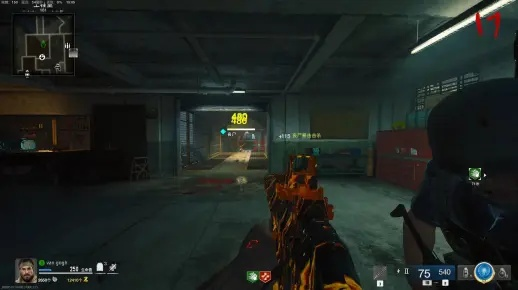 《使命召唤21》丧尸模式刷枪秘籍：无敌点位快速升级攻略