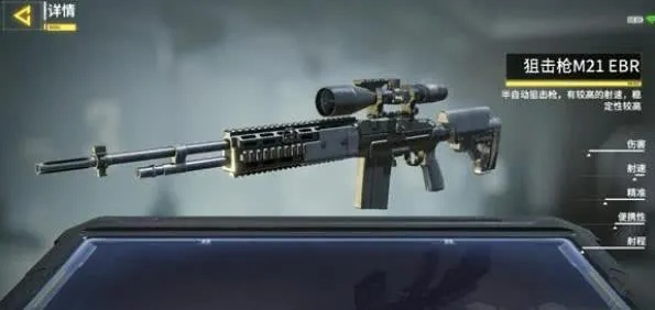 《使命召唤21》黑6枪械攻略：新手必备TOP5武器推荐，解锁实战新优势