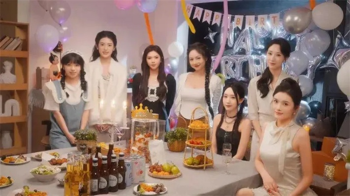 美女环绕揭秘：完蛋前传结局剧情深度解析