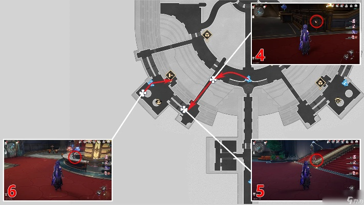 《崩坏星穹铁道》独家揭秘：匹诺康尼大学折纸小鸟全收集攻略