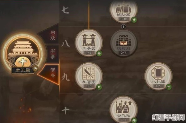 《三国志8重制》战场秘籍：解析图标功能，解锁全新战略视野