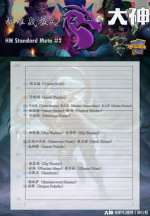 《炉石传说》2024年10月T2梯队卡组攻略：深度解析新策略