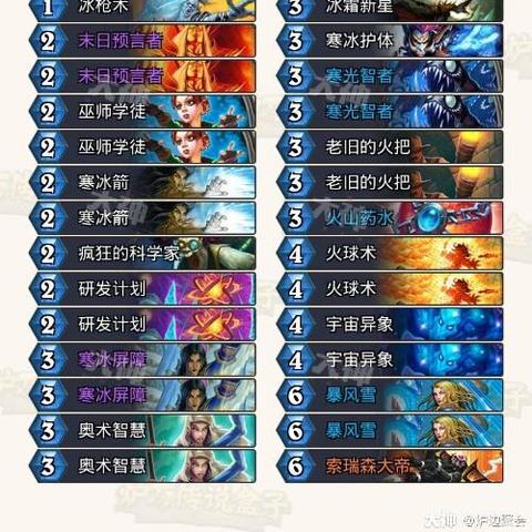 深度解析：炉石传说大法术卡组攻略与独特玩法揭秘**新思路**