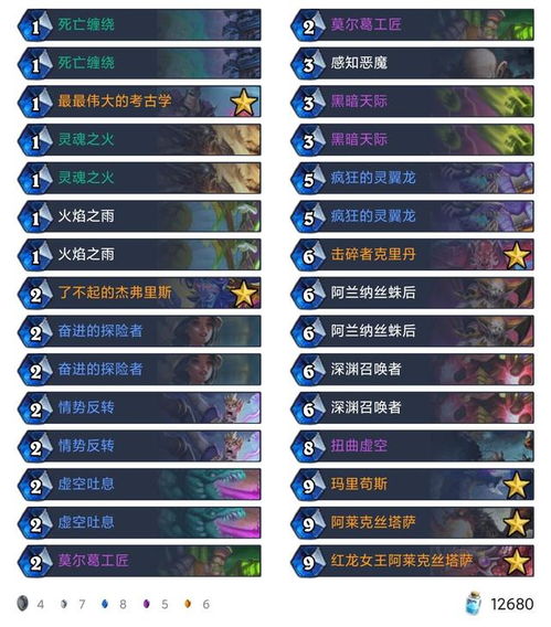 《炉石传说》10.21标准环境深度剖析：揭秘新版本策略精髓