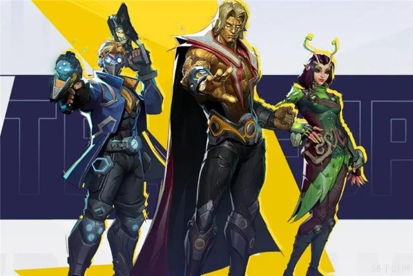 《漫威争锋》国服技能大揭秘：全英雄绝技一览无遗