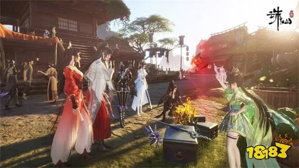 月合欢新攻略：深度解析《诛仙世界》三测核心玩法秘籍