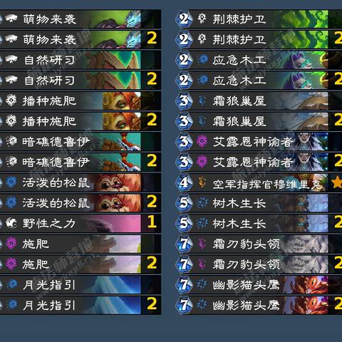 《炉石传说》标准模式宝藏卡组攻略：深度解析新策略