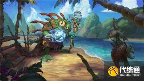 《炉石传说》萨卡组攻略：深度解析元素萨新玩法