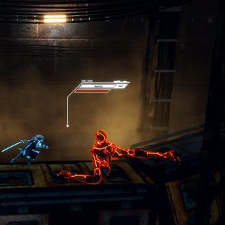 未来赛博战神，影弥助激光枪显神威