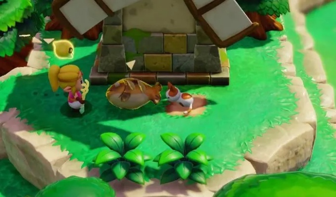 猫咪秘籍解锁！《塞尔达传说》智慧再现新玩法