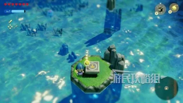 《塞尔达传说》智慧再现：卜露水域纪念章全搜集攻略秘籍解锁