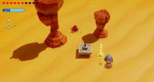 《塞尔达传说》全收集攻略：格鲁德沙漠纪念章解锁秘籍大揭秘