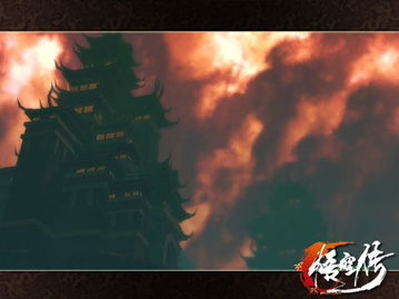 火焰山惊魂录：悟空日落红尘火焰秘境探秘之旅